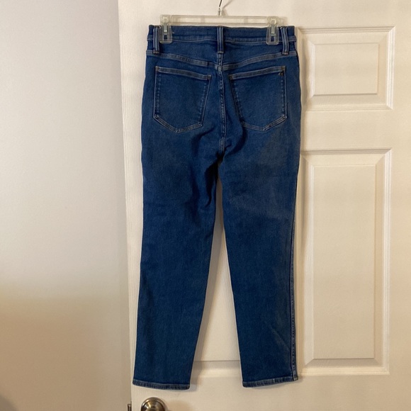 Madewell Stovepipe Jeans size 28 inseam 26” excellent condition - Picture 4 of 12